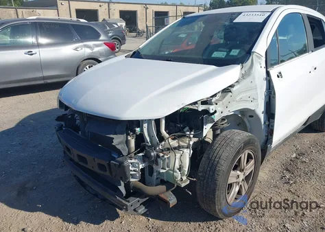2017 Chevrolet Trax Ls z USA, uszkodzony, nr VIN 3GNCJNSB1HL274271